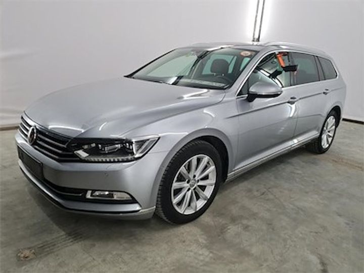 VOLKSWAGEN PASSAT 2018 wvwzzz3czje242436