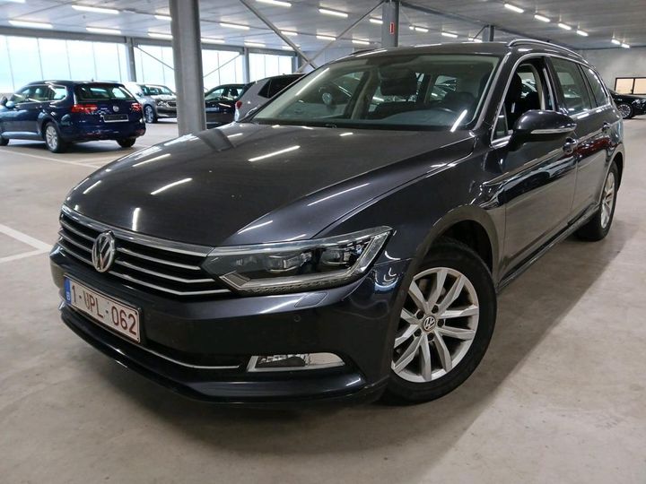 VOLKSWAGEN PASSAT 2018 wvwzzz3czje242454