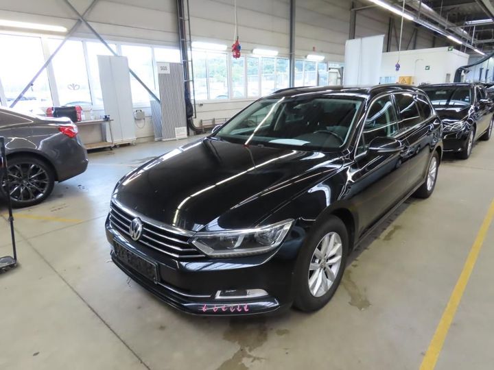 VOLKSWAGEN PASSAT 2018 wvwzzz3czje242544