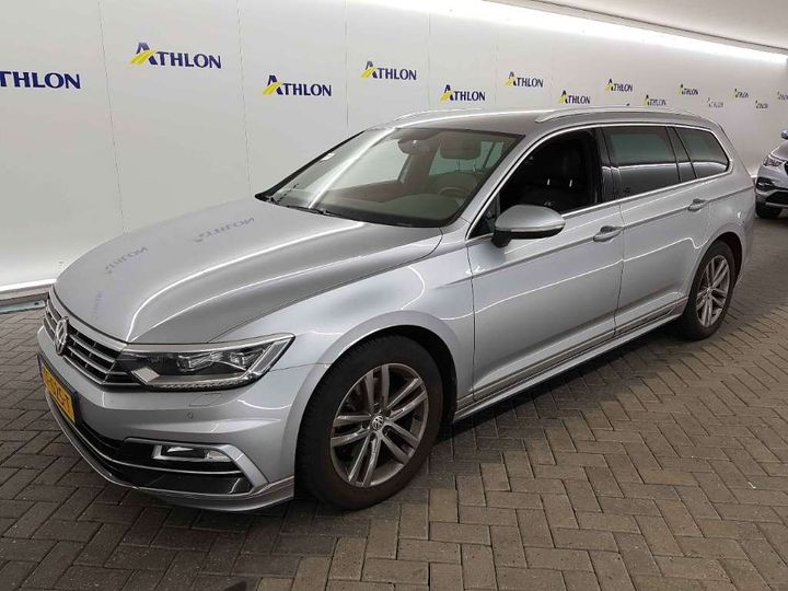 VOLKSWAGEN PASSAT 2018 wvwzzz3czje242844