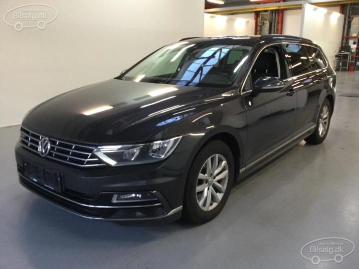 VOLKSWAGEN PASSAT 2018 wvwzzz3czje242861