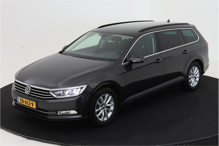 VOLKSWAGEN PASSAT 2018 wvwzzz3czje242903