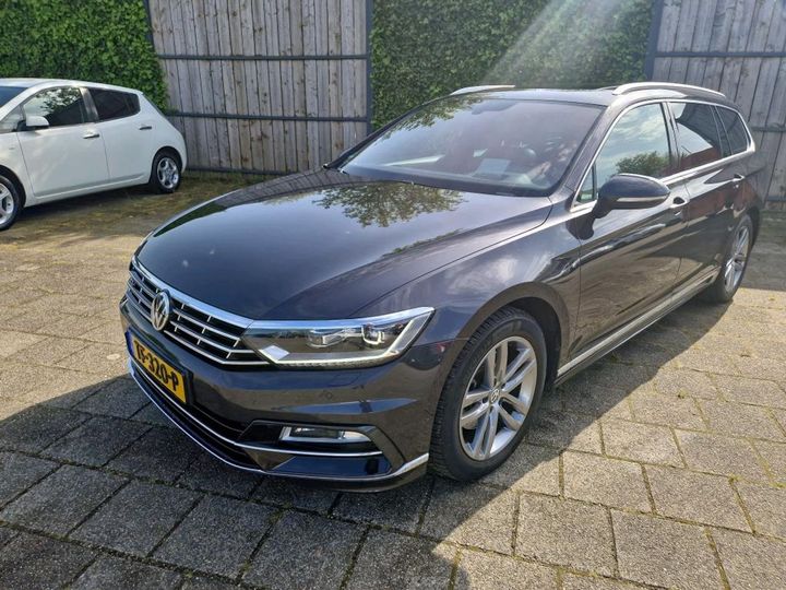 VOLKSWAGEN PASSAT 2018 wvwzzz3czje243022