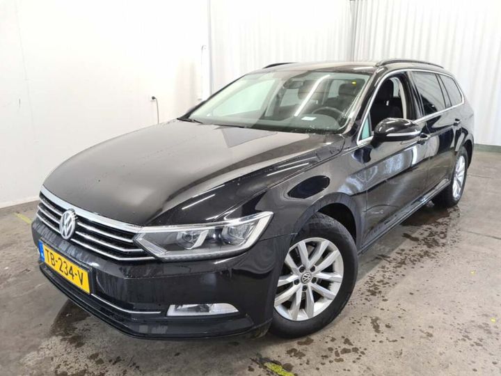 VOLKSWAGEN PASSAT 2018 wvwzzz3czje243111