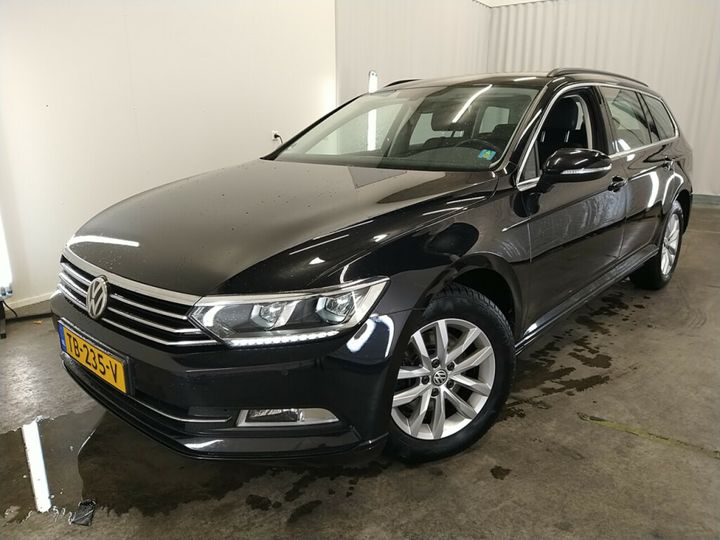 VOLKSWAGEN PASSAT 2018 wvwzzz3czje243171