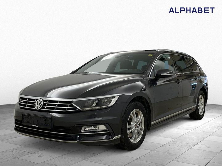 VOLKSWAGEN PASSAT 2018 wvwzzz3czje243222