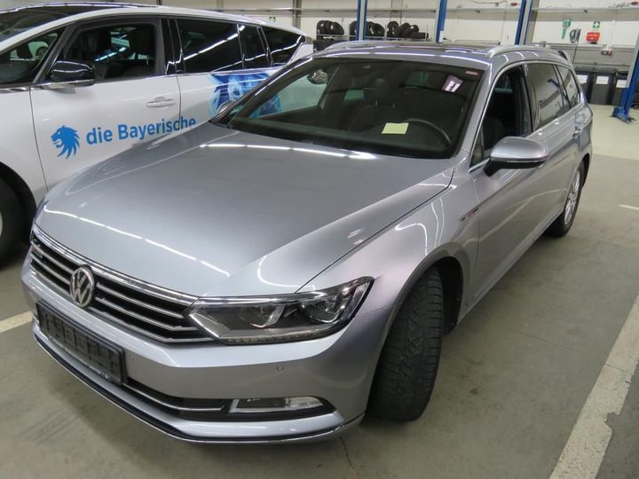 VOLKSWAGEN PASSAT 2018 wvwzzz3czje243319