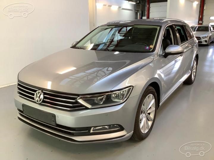 VOLKSWAGEN PASSAT 2018 wvwzzz3czje243918