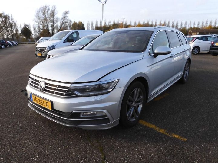 VOLKSWAGEN PASSAT 2018 wvwzzz3czje244098