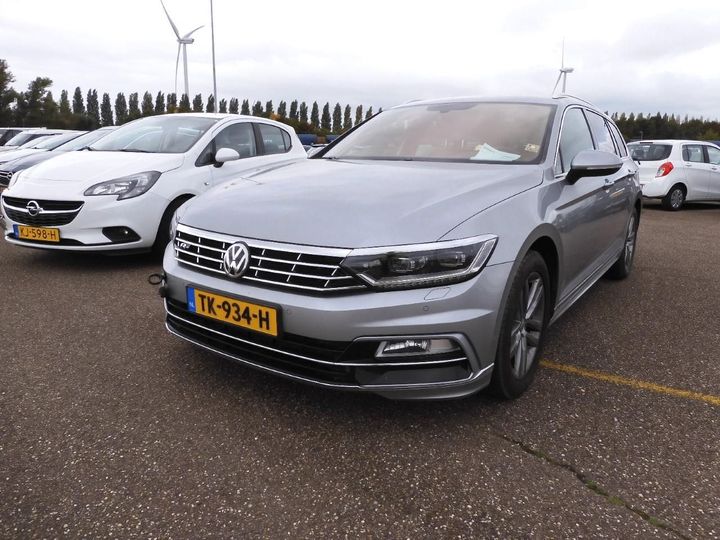 VOLKSWAGEN PASSAT 2018 wvwzzz3czje244272