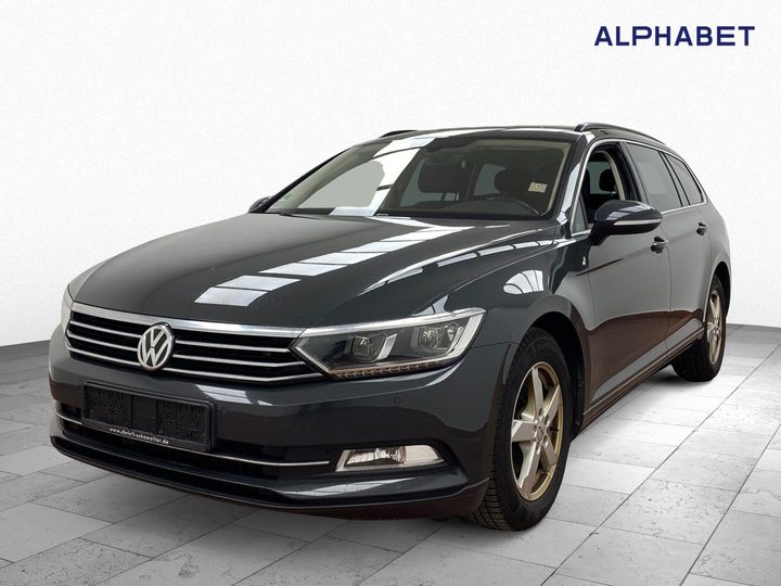 VOLKSWAGEN PASSAT 2018 wvwzzz3czje244313