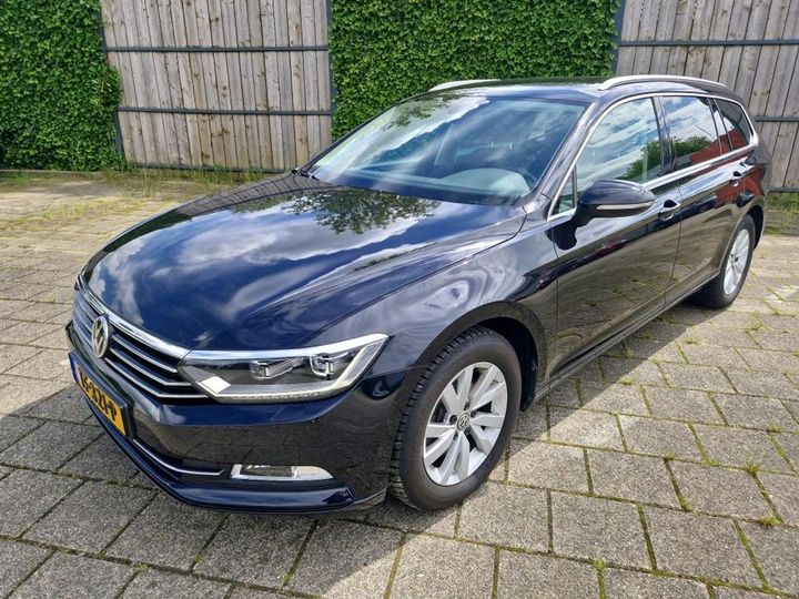 VOLKSWAGEN PASSAT 2018 wvwzzz3czje244325