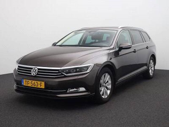 VOLKSWAGEN PASSAT 2018 wvwzzz3czje244486