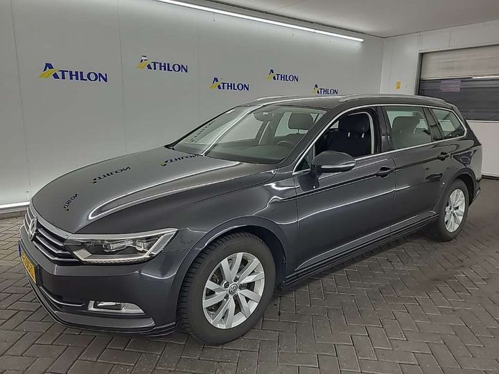 VOLKSWAGEN PASSAT 2018 wvwzzz3czje244518