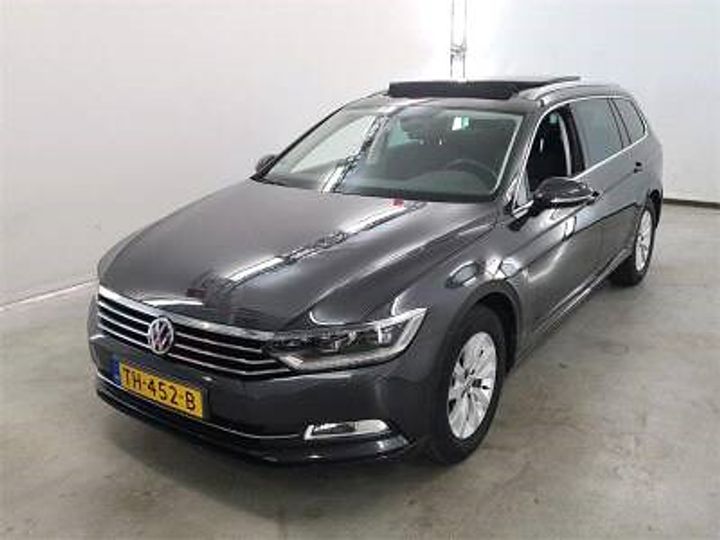 VOLKSWAGEN PASSAT 2018 wvwzzz3czje244525