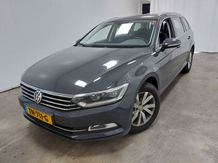 VOLKSWAGEN PASSAT 2018 wvwzzz3czje244645