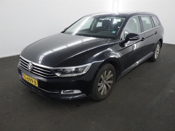 VOLKSWAGEN PASSAT 2018 wvwzzz3czje245350