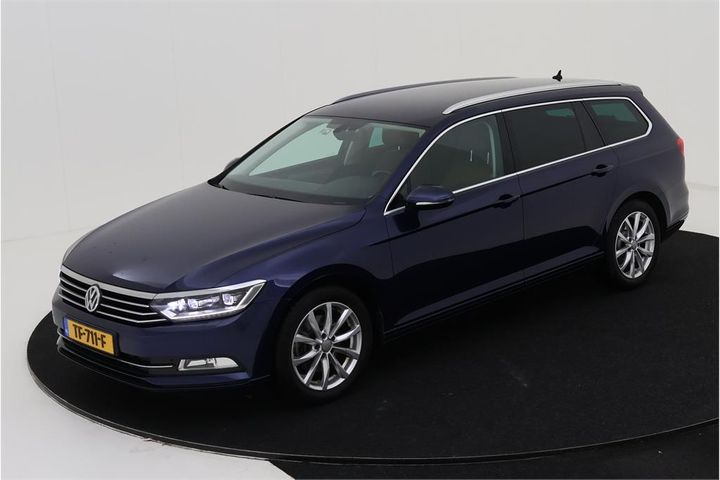 VOLKSWAGEN PASSAT 2018 wvwzzz3czje245375