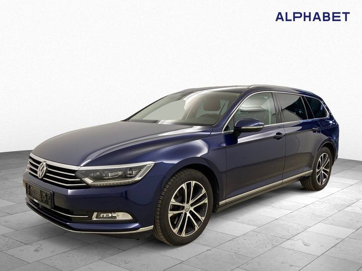 VOLKSWAGEN PASSAT 2018 wvwzzz3czje245437