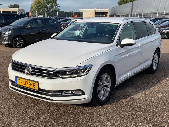 VOLKSWAGEN PASSAT 2018 wvwzzz3czje245934