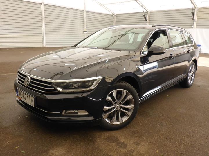 VOLKSWAGEN PASSAT 2018 wvwzzz3czje245981