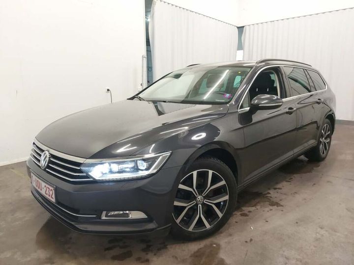 VOLKSWAGEN PASSAT 2018 wvwzzz3czje246020