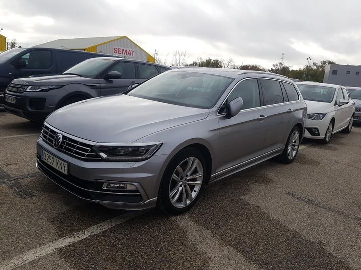 VOLKSWAGEN PASSAT 2018 wvwzzz3czje246577