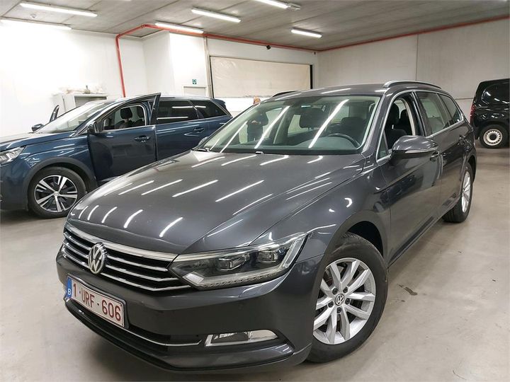 VOLKSWAGEN PASSAT 2018 wvwzzz3czje247057