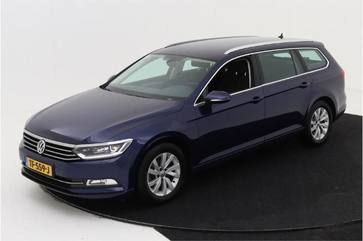 VOLKSWAGEN PASSAT 2018 wvwzzz3czje247130