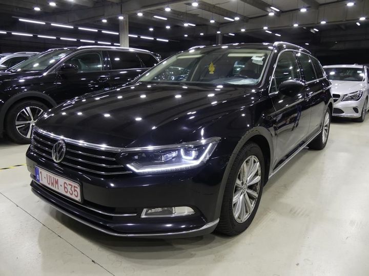 VOLKSWAGEN PASSAT 2018 wvwzzz3czje247168