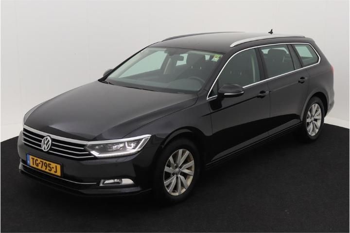 VOLKSWAGEN PASSAT 2018 wvwzzz3czje247208