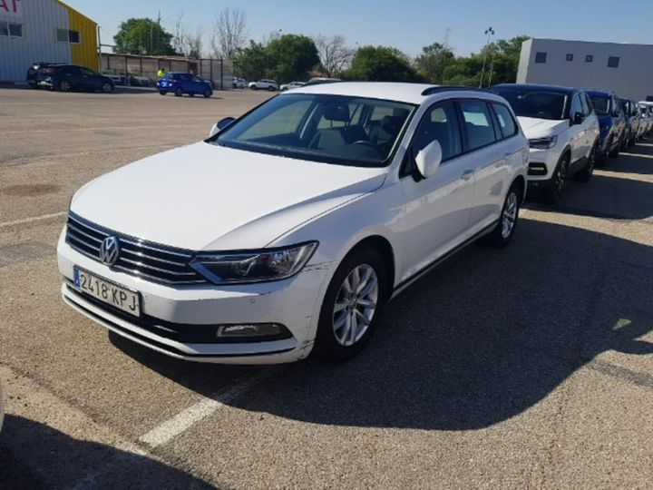 VOLKSWAGEN PASSAT 2018 wvwzzz3czje247228