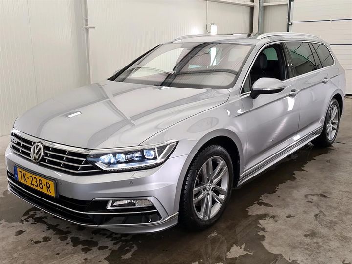 VOLKSWAGEN PASSAT 2018 wvwzzz3czje247472