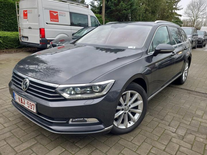 VOLKSWAGEN PASSAT 2018 wvwzzz3czje247636