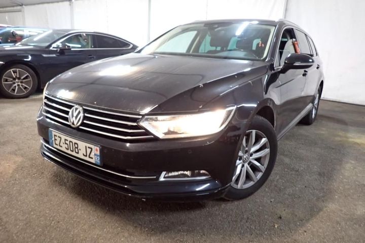 VOLKSWAGEN PASSAT 2018 wvwzzz3czje247654