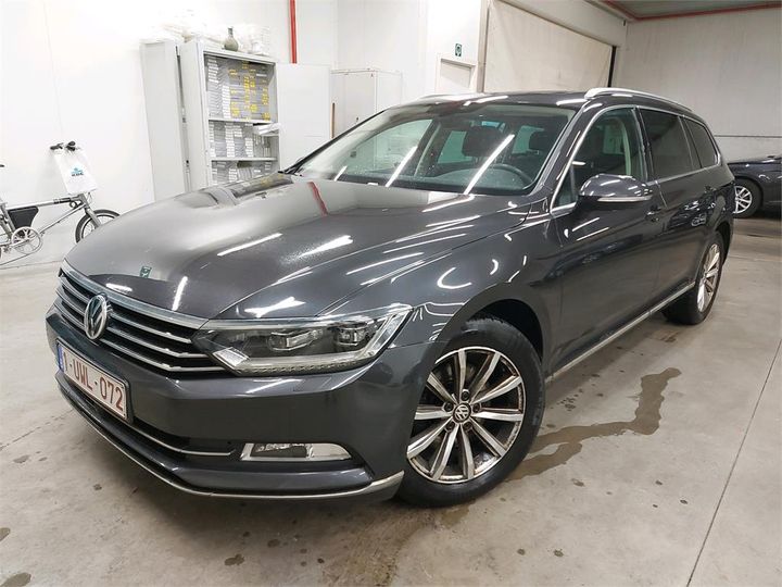 VOLKSWAGEN PASSAT 2018 wvwzzz3czje247689