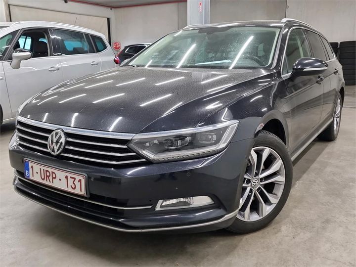 VOLKSWAGEN PASSAT 2018 wvwzzz3czje247716