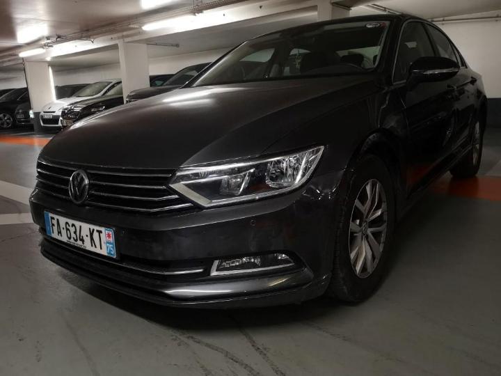 VOLKSWAGEN PASSAT 2018 wvwzzz3czje248306