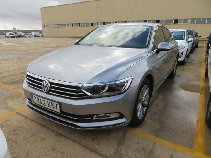 VOLKSWAGEN PASSAT 2018 wvwzzz3czje248480