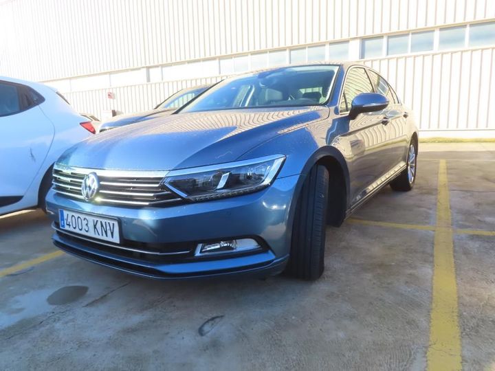 VOLKSWAGEN PASSAT 2018 wvwzzz3czje248635