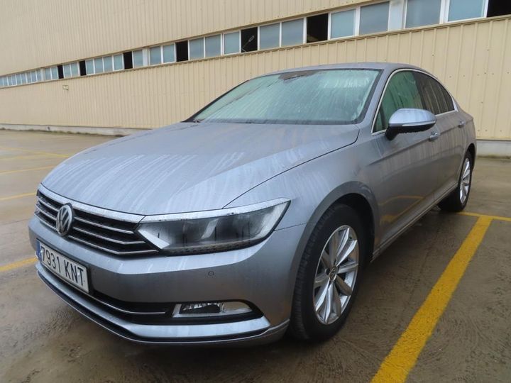 VOLKSWAGEN PASSAT 2018 wvwzzz3czje248851