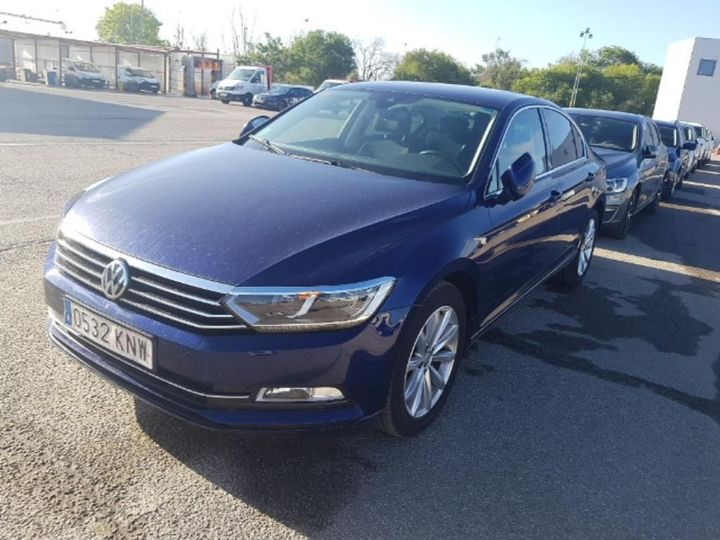 VOLKSWAGEN PASSAT 2018 wvwzzz3czje248973