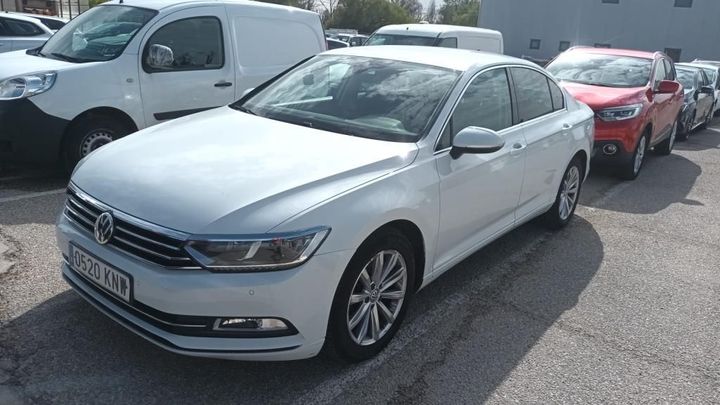 VOLKSWAGEN PASSAT 2018 wvwzzz3czje249045