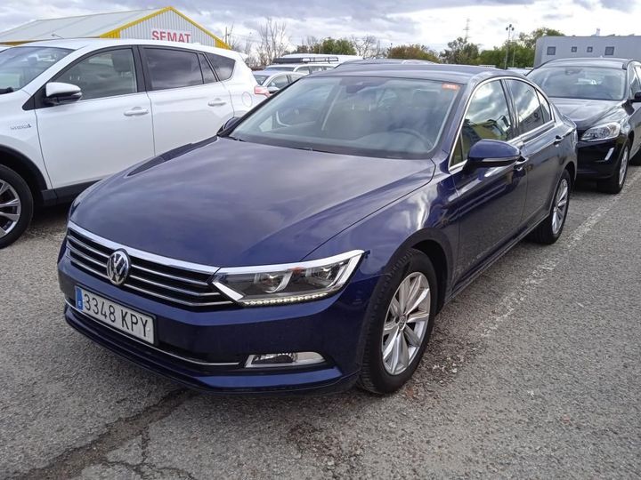 VOLKSWAGEN PASSAT 2018 wvwzzz3czje249077