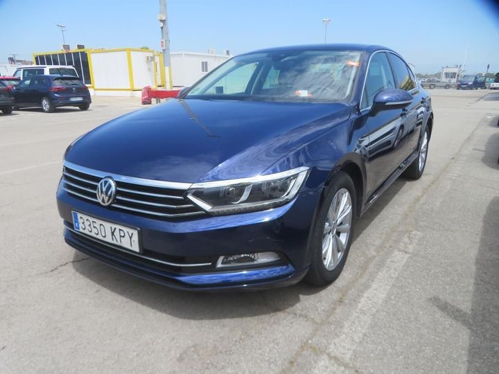 VOLKSWAGEN PASSAT 2018 wvwzzz3czje249084