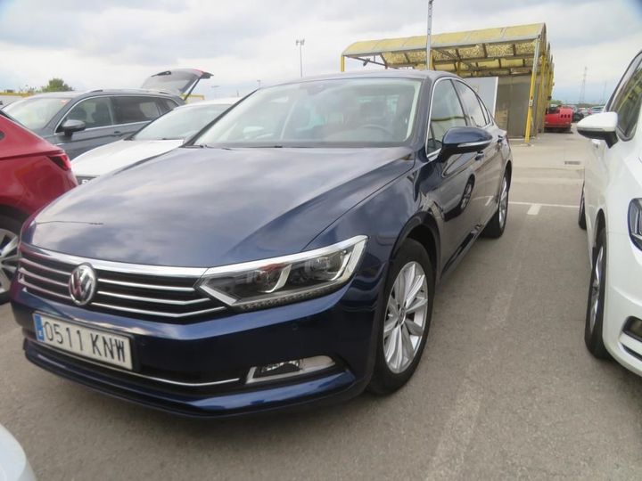 VOLKSWAGEN PASSAT 2018 wvwzzz3czje249105