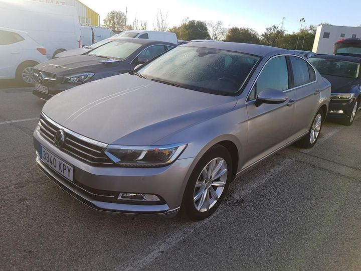 VOLKSWAGEN PASSAT 2018 wvwzzz3czje249299