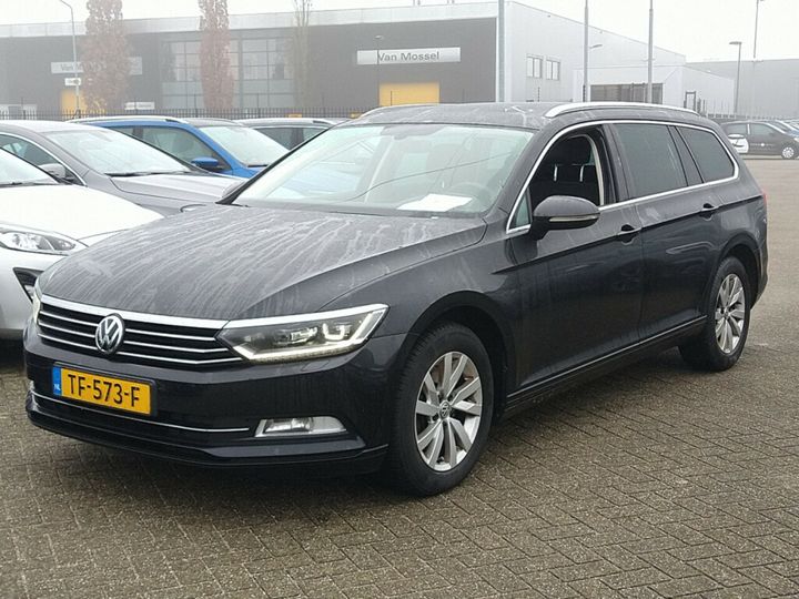 VOLKSWAGEN PASSAT 2018 wvwzzz3czje249321