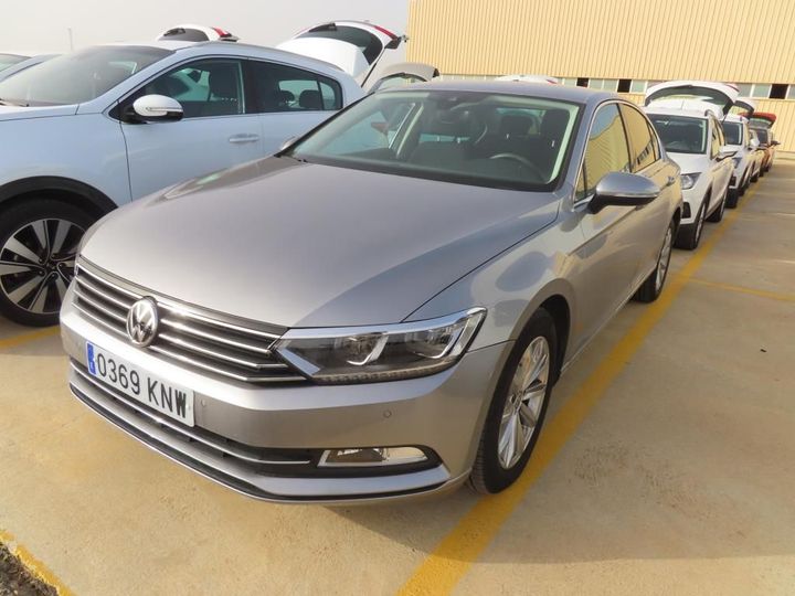 VOLKSWAGEN PASSAT 2018 wvwzzz3czje249349