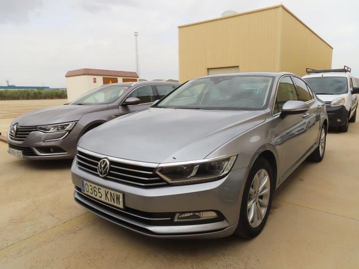 VOLKSWAGEN PASSAT 2018 wvwzzz3czje249358